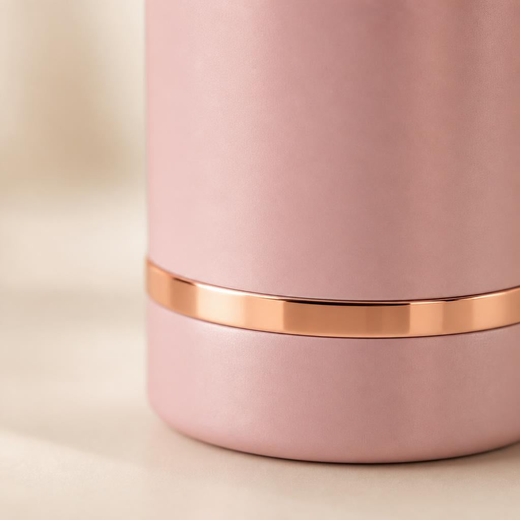 Lumielle Bálsamo, detalle dorado