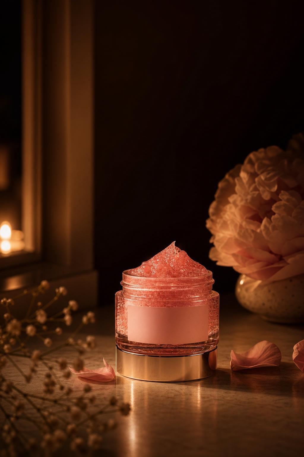 Rutina de noche con la crema Lumielle
