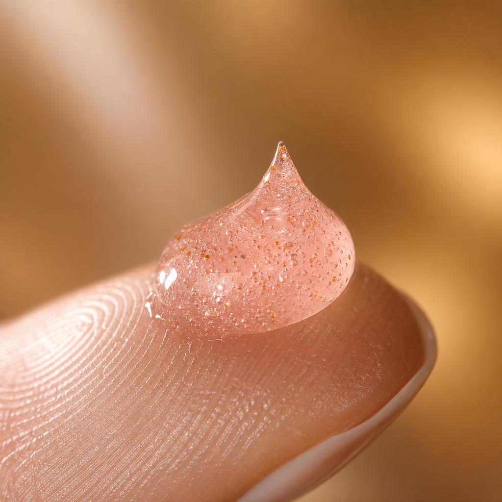 Lumielle Crema, textura en mano